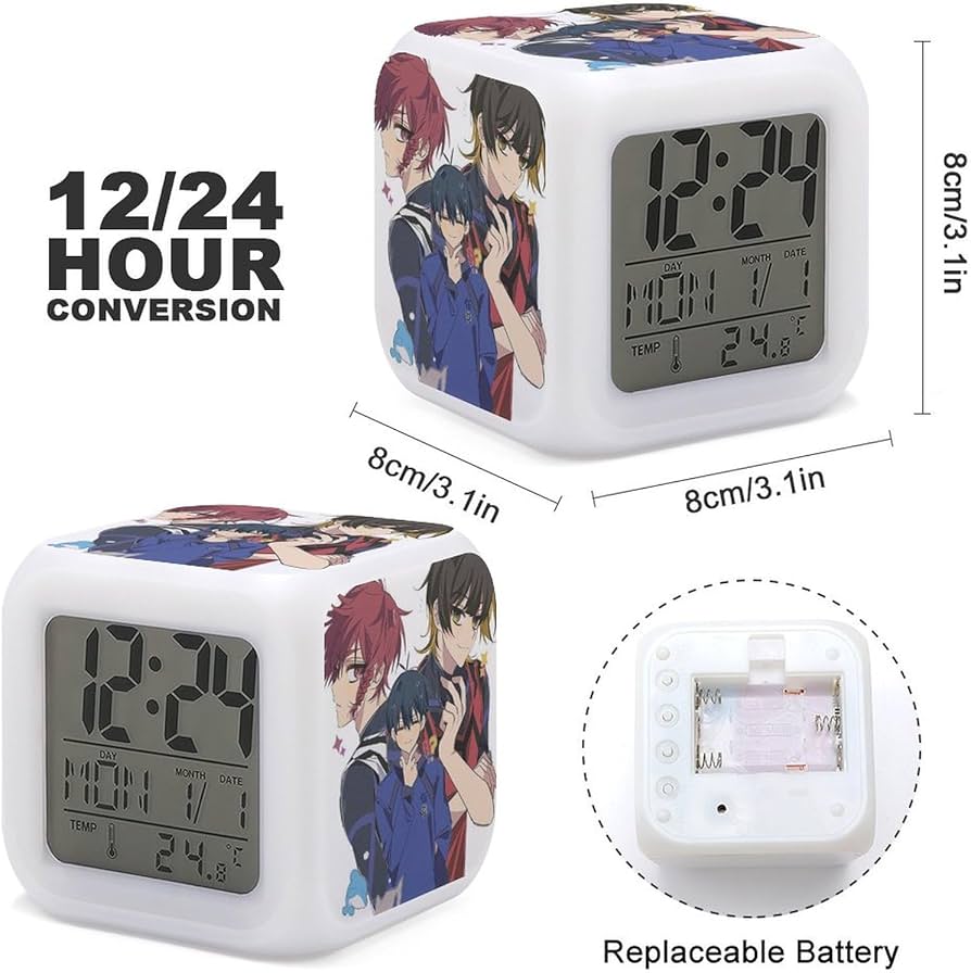 アリナミン✕ブルーロック目覚まし時計 新品未使用品 【公式通販】